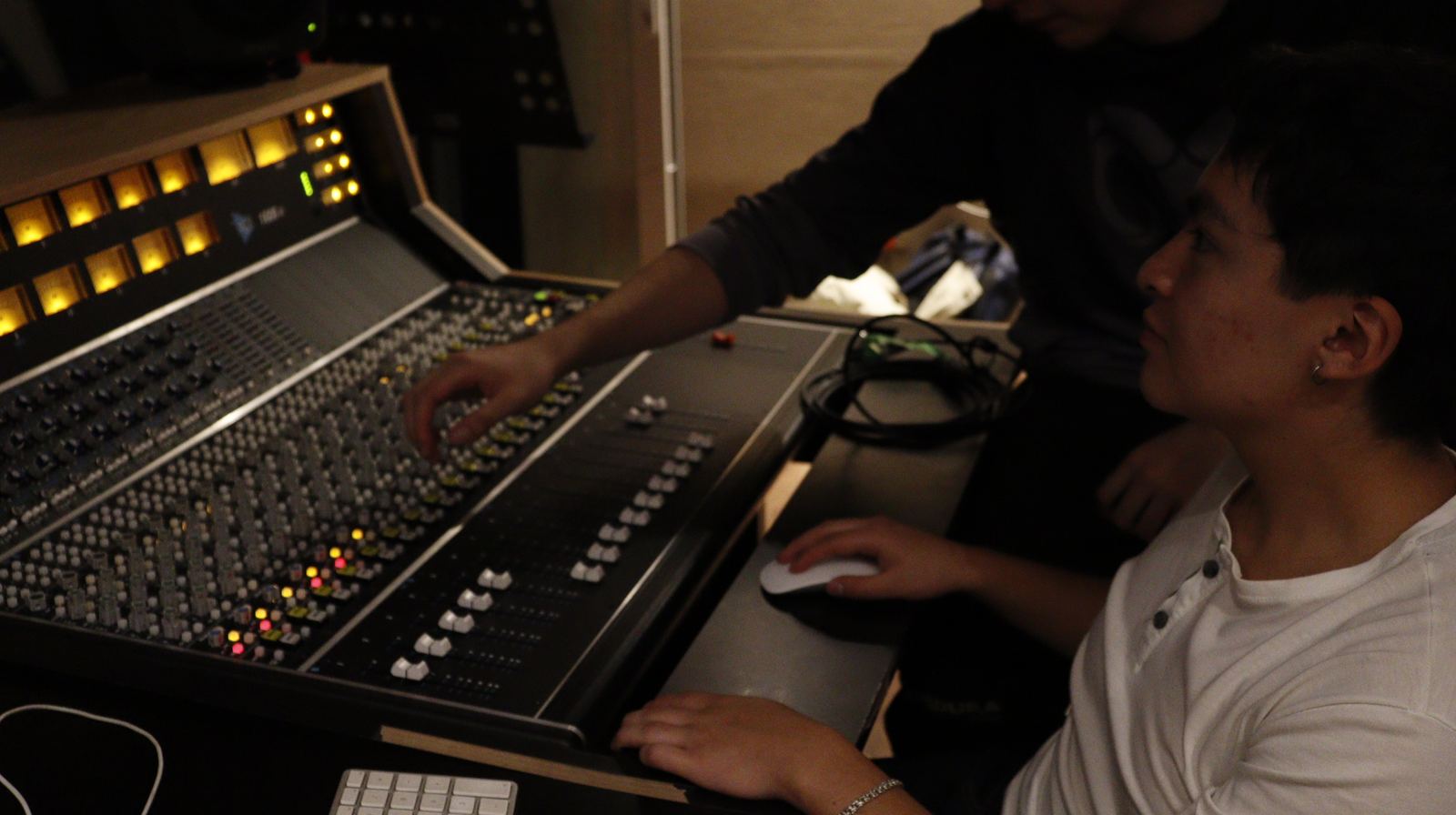 Tracking de una live session en la consola API del estudio D.